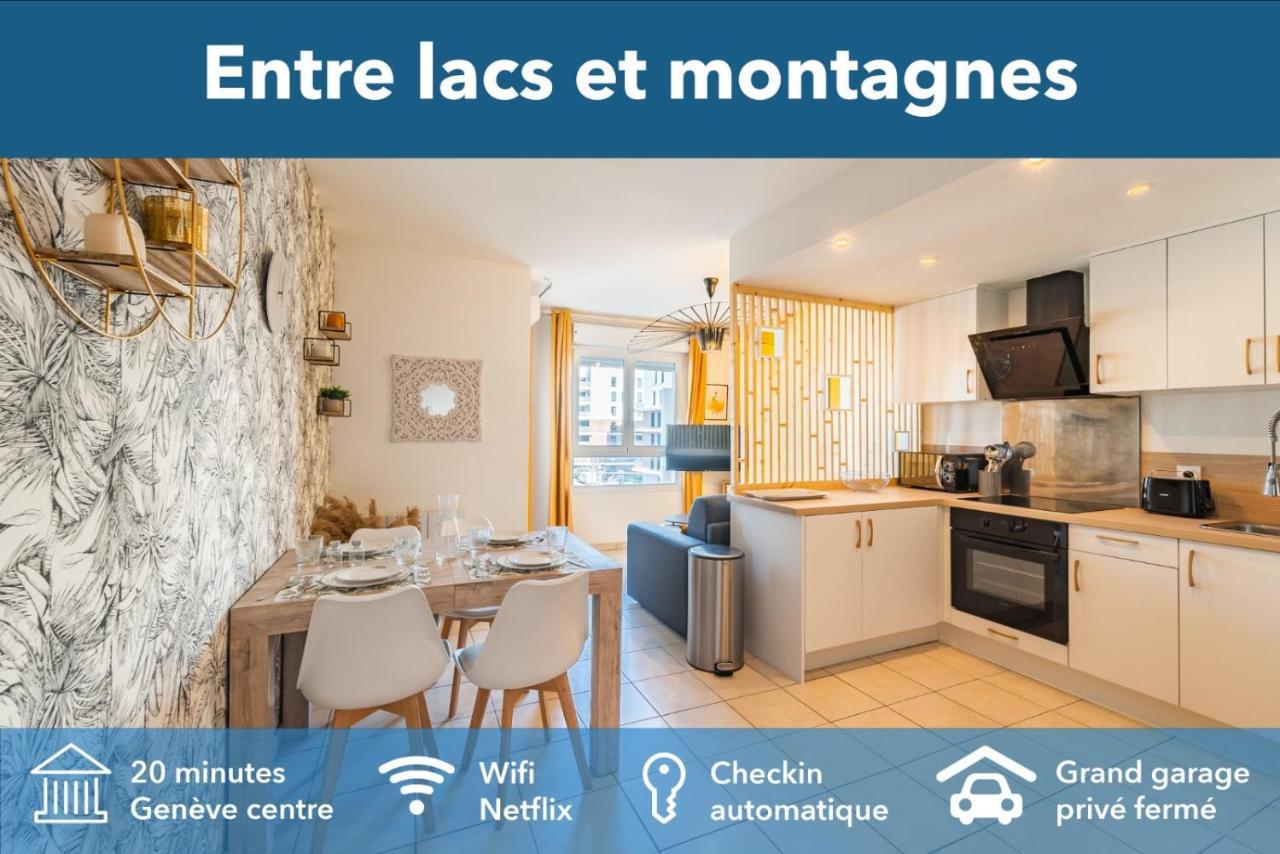 Lac-Montagne-Leman-Geneva, Garage, Tram Annemasse Eksteriør bilde