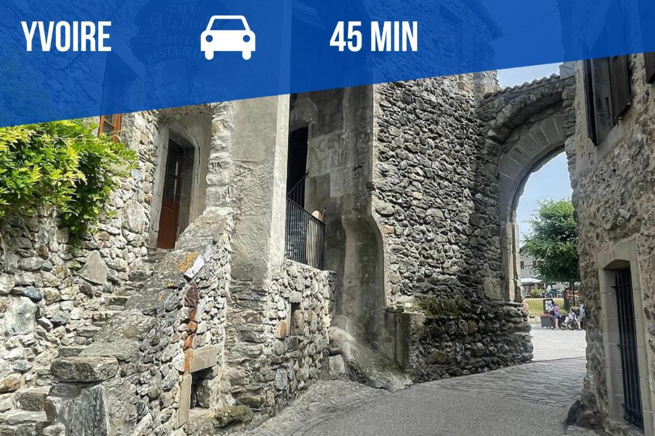 Lac-Montagne-Leman-Geneva, Garage, Tram Annemasse Eksteriør bilde